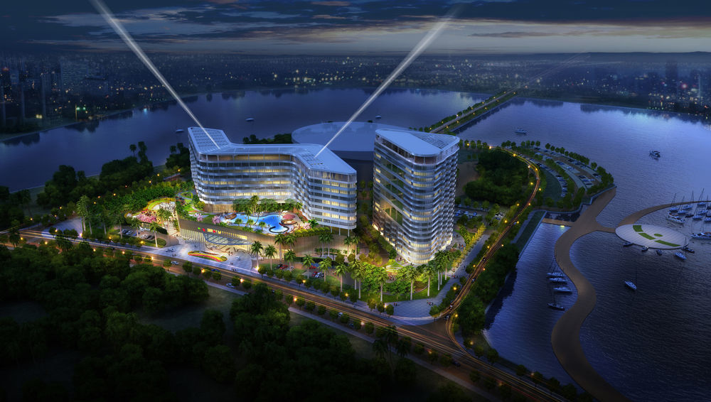 Grand Skylight International Hotel Huizhou Huizhou  Exterior photo